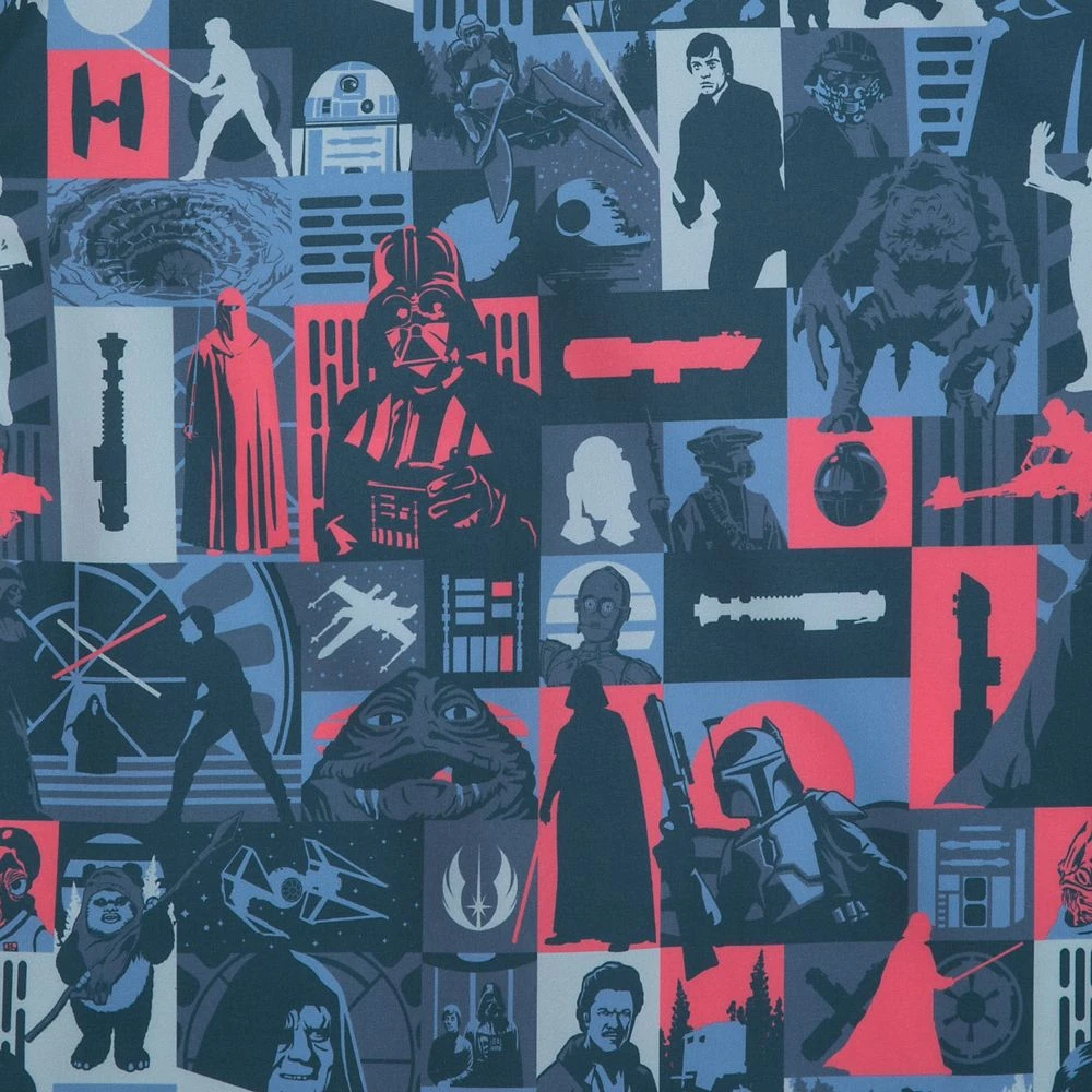 Disney Star Wars ''Trilogy's End'' Button Down Shirt For Adults By RSVLTS 4 Disney Star Wars ''Trilogy's End'' Button Down Shirt For Adults By RSVLTS - Image 4