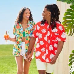 Disney Lilo & Stitch ''He Mele No Lilo'' Shirt For Adults By RSVLTS -Dinei Clothing Shop 5205106430112 6