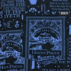 Disney Hocus Pocus ''BOOOOOK'' Button Down Shirt For Adults By RSVLTS -Dinei Clothing Shop 5205106430115 3