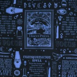 Disney Hocus Pocus ''BOOOOOK'' Button Down Shirt For Adults By RSVLTS -Dinei Clothing Shop 5205106430115 4