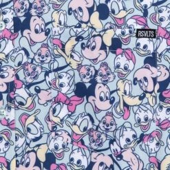 Mickey Mouse And Friends ''Afternoon'' Shirt For Adults By RSVLTS – Disney100 -Dinei Clothing Shop 5205106430124 3