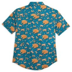 Disney Star Wars ''Rebel Crumb'' Shirt For Men By RSVLTS -Dinei Clothing Shop 5205106430132 2