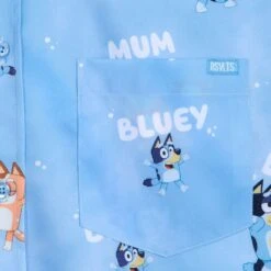 Disney Bluey ''Meet The Heelers'' Shirt For Adults By RSVLTS -Dinei Clothing Shop 5205106430320 2