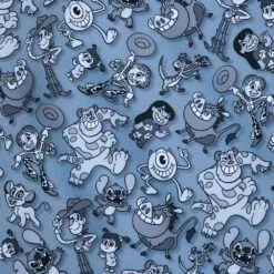 Disney And Pixar Character ''Pie-Eyed Party'' Shirt For Adults By RSVLTS -Dinei Clothing Shop 5205106430322 3