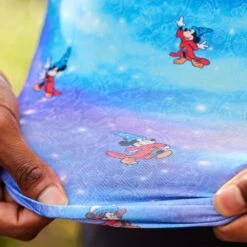 Disney Sorcerer Mickey Mouse Polo Shirt For Men By RSVLTS – Fantasia 10 Disney Sorcerer Mickey Mouse Polo Shirt For Men By RSVLTS – Fantasia -Dinei Clothing Shop 5205106430324 3