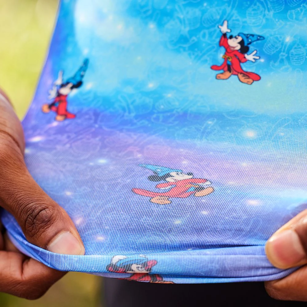 Disney Sorcerer Mickey Mouse Polo Shirt For Men By RSVLTS – Fantasia 4 Disney Sorcerer Mickey Mouse Polo Shirt For Men By RSVLTS – Fantasia - Image 4