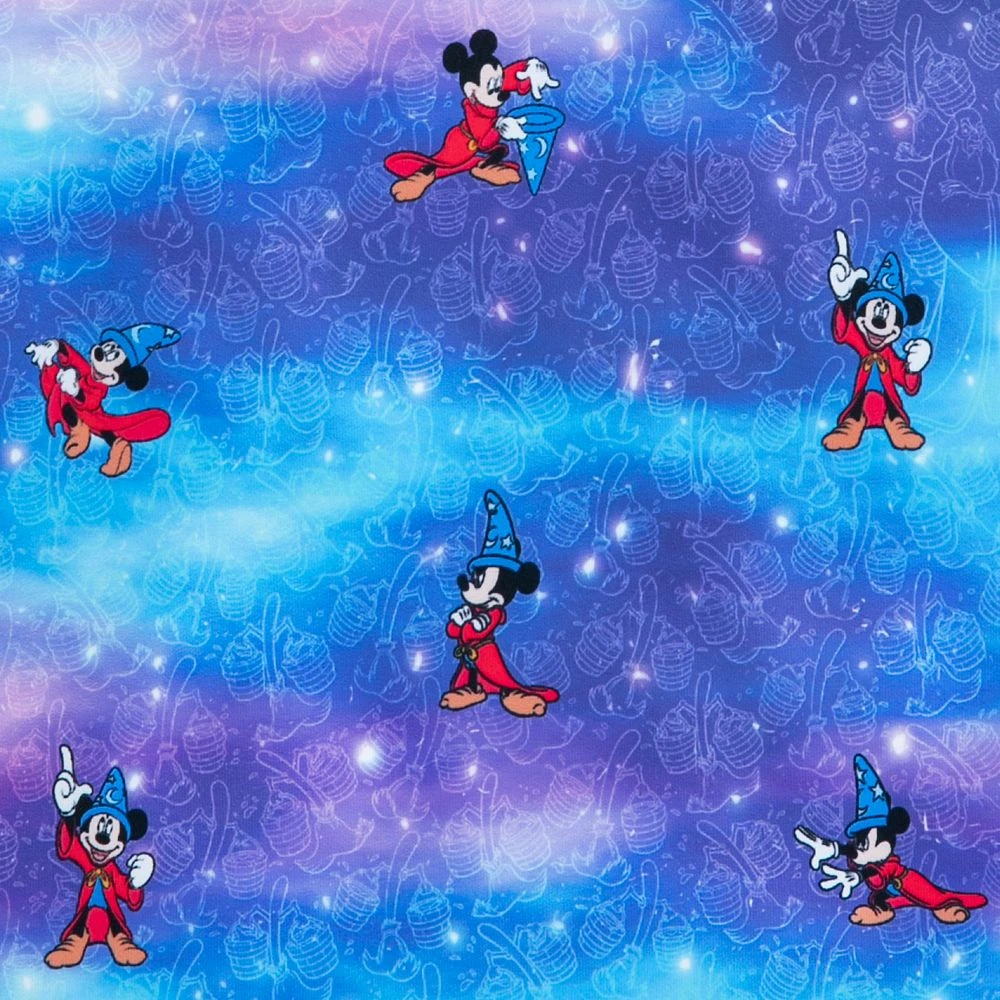 Disney Sorcerer Mickey Mouse Polo Shirt For Men By RSVLTS – Fantasia 5 Disney Sorcerer Mickey Mouse Polo Shirt For Men By RSVLTS – Fantasia - Image 5