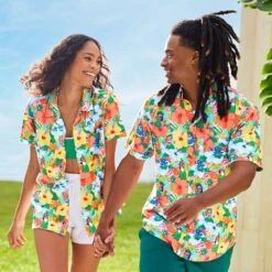 Disney Lilo & Stitch ''Let's Dance'' Shirt For Men By RSVLTS -Dinei Clothing Shop 5205106430327 6