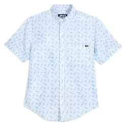 Disney Star Wars ''Troolips'' Button Down Shirt For Adults By RSVLTS