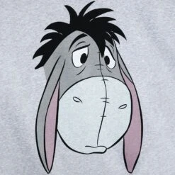 Disney Eeyore Double-Sided T-Shirt For Adults – Winnie The Pooh -Dinei Clothing Shop 5205106450092 3