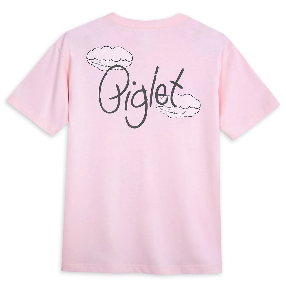 Disney Piglet Double-Sided T-Shirt For Adults – Winnie The Pooh 2 Disney Piglet Double-Sided T-Shirt For Adults – Winnie The Pooh - Image 2