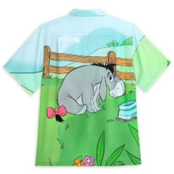 Disney Winnie The Pooh And Pals Woven Shirt For Adults -Dinei Clothing Shop 5205106880217 2