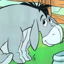 Disney Winnie The Pooh And Pals Woven Shirt For Adults -Dinei Clothing Shop 5205106880217 3