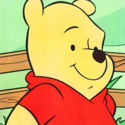 Disney Winnie The Pooh And Pals Woven Shirt For Adults -Dinei Clothing Shop 5205106880217 4