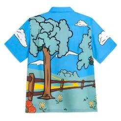 Disney Mickey Mouse And Friends Woven Shirt For Adults – Mickey & Co. -Dinei Clothing Shop 5205106880233 2