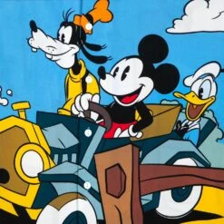 Disney Mickey Mouse And Friends Woven Shirt For Adults – Mickey & Co. -Dinei Clothing Shop 5205106880233 3