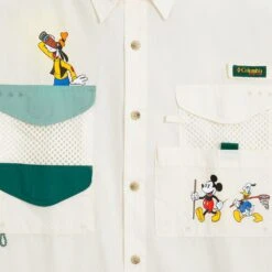 Disney Mickey Mouse And Friends Camp Shirt For Men By Columbia – Mickey & Co. -Dinei Clothing Shop 5205107600234 3