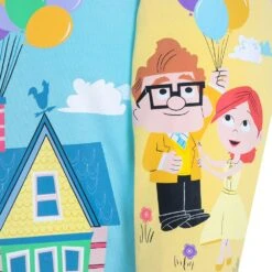 Disney Up Loungefly Pullover Hoodie For Adults -Dinei Clothing Shop 5301105710086 3