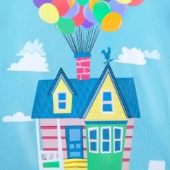 Disney Up Loungefly Pullover Hoodie For Adults -Dinei Clothing Shop 5301105710086 5