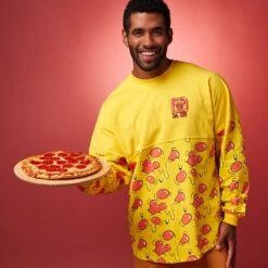 Mickey Mouse Pizza Spirit Jersey For Adults – Disney Eats – Walt Disney World -Dinei Clothing Shop 5302058380051 6