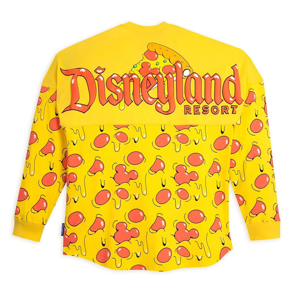 Mickey Mouse Pizza Spirit Jersey For Adults – Disney Eats – Disneyland 2 Mickey Mouse Pizza Spirit Jersey For Adults – Disney Eats – Disneyland - Image 2