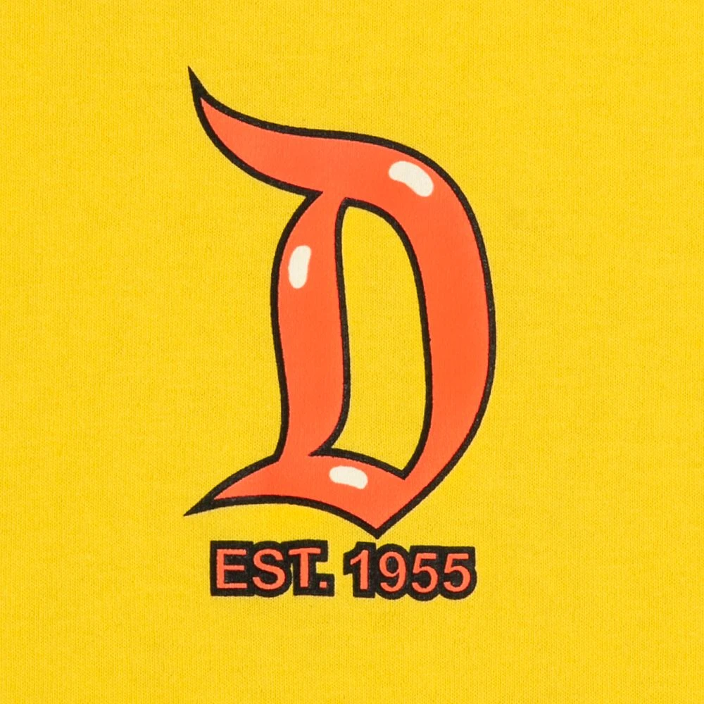 Mickey Mouse Pizza Spirit Jersey For Adults – Disney Eats – Disneyland 3 Mickey Mouse Pizza Spirit Jersey For Adults – Disney Eats – Disneyland - Image 3