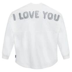 Disney Princess Leia And Han Solo ''I Love You'' Couples Spirit Jersey For Adults – Star Wars – White -Dinei Clothing Shop 5302058380065 2