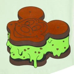 Mickey Mouse Ice Cream Sandwich Spirit Jersey For Adults – Disney Eats – Disneyland -Dinei Clothing Shop 5302058380076 6