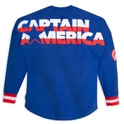 Disney Captain America Spirit Jersey For Adults -Dinei Clothing Shop 5302058380079 2