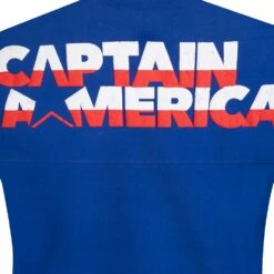 Disney Captain America Spirit Jersey For Adults -Dinei Clothing Shop 5302058380079 6