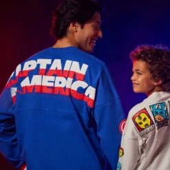 Disney Captain America Spirit Jersey For Adults -Dinei Clothing Shop 5302058380079 8