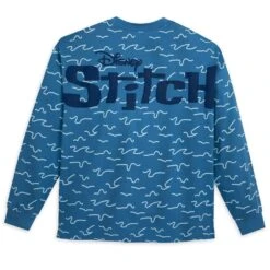 Stitch Disney Celebration Crew Top For Adults – Lilo & Stitch -Dinei Clothing Shop 5302059750055 2