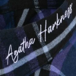 Disney Agatha Harkness Flannel Shirt For Adults By Cakeworthy – WandaVision -Dinei Clothing Shop 5303058250087 4