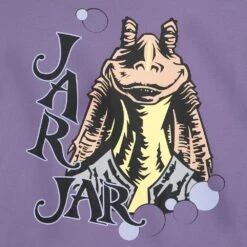 Disney Jar Jar Binks T-Shirt For Adults By Cakeworthy – Star Wars: Episode 1 – The Phantom Menace -Dinei Clothing Shop 5303058250118 2
