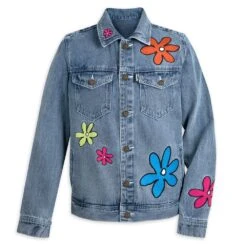 Disney Lizzie McGuire Denim Jacket For Adults By Cakeworthy -Dinei Clothing Shop 5305058250092 1