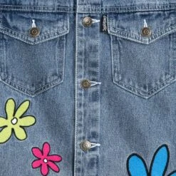 Disney Lizzie McGuire Denim Jacket For Adults By Cakeworthy -Dinei Clothing Shop 5305058250092 4