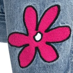 Disney Lizzie McGuire Denim Jacket For Adults By Cakeworthy -Dinei Clothing Shop 5305058250092 5