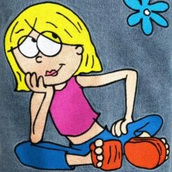 Disney Lizzie McGuire Denim Jacket For Adults By Cakeworthy -Dinei Clothing Shop 5305058250092 6