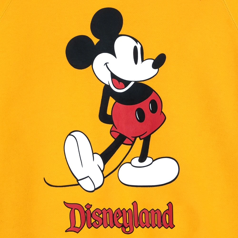 Mickey Mouse Standing Family Matching Sweatshirt For Kids – Disneyland 2 Mickey Mouse Standing Family Matching Sweatshirt For Kids – Disneyland - Image 2