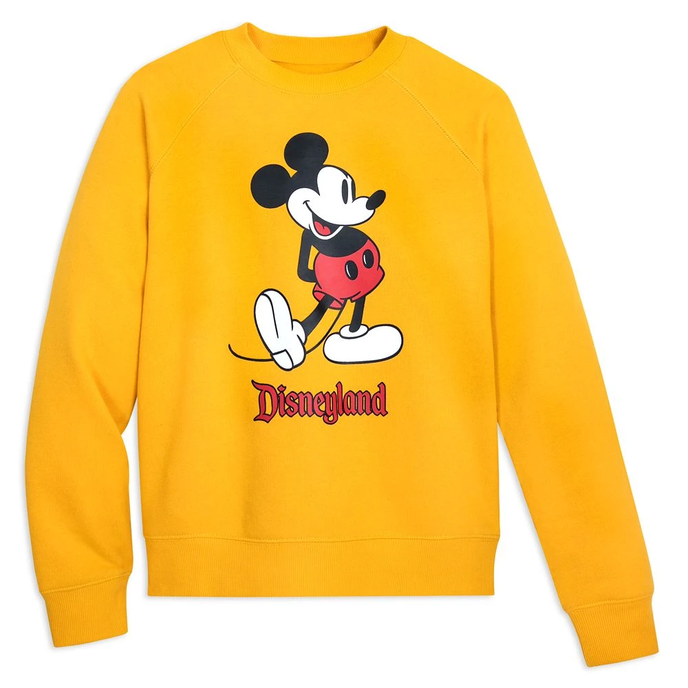 Mickey Mouse Standing Family Matching Sweatshirt For Kids – Disneyland 1 Mickey Mouse Standing Family Matching Sweatshirt For Kids – Disneyland