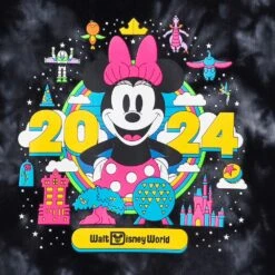 Walt Disney World 2024 Tie-Dye Pullover Sweatshirt For Kids -Dinei Clothing Shop 5402057390008 2
