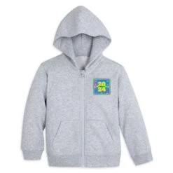 Mickey Mouse Zip Hoodie For Kids – Walt Disney World 2024
