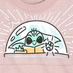 Disney Grogu Spirit Jersey For Kids – Star Wars: The Mandalorian -Dinei Clothing Shop 5403058380031 3