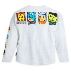 Disney Marvel's Avengers Spirit Jersey For Kids 12 Disney Marvel's Avengers Spirit Jersey For Kids -Dinei Clothing Shop 5403058380035 2