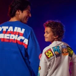 Disney Marvel's Avengers Spirit Jersey For Kids 17 Disney Marvel's Avengers Spirit Jersey For Kids -Dinei Clothing Shop 5403058380035 7