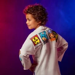 Disney Marvel's Avengers Spirit Jersey For Kids 19 Disney Marvel's Avengers Spirit Jersey For Kids -Dinei Clothing Shop 5403058380035 9