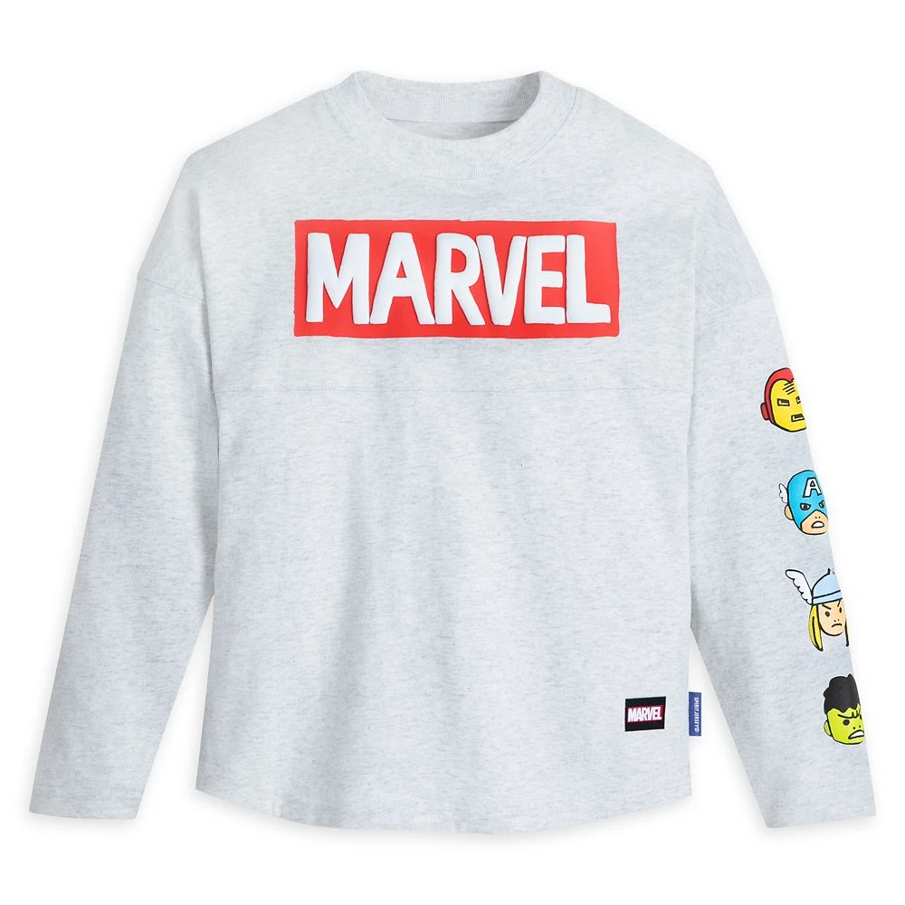 Disney Marvel's Avengers Spirit Jersey For Kids 1 Disney Marvel's Avengers Spirit Jersey For Kids
