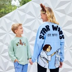 Disney Star Wars Spirit Jersey For Kids 13 Disney Star Wars Spirit Jersey For Kids -Dinei Clothing Shop 5403058380082 6