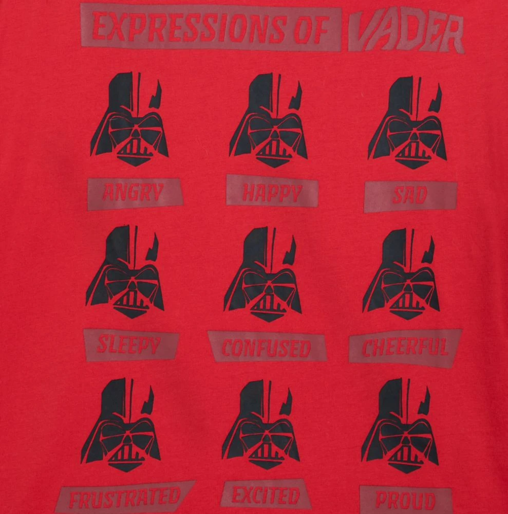 Disney Darth Vader ''Expressions Of Vader'' T-Shirt For Kids – Star Wars 2 Disney Darth Vader ''Expressions Of Vader'' T-Shirt For Kids – Star Wars - Image 2