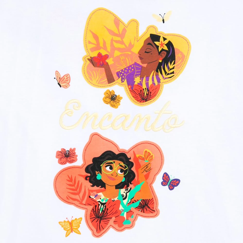 Disney Mirabel And Isabel Fashion T-Shirt For Girls – Encanto 3 Disney Mirabel And Isabel Fashion T-Shirt For Girls – Encanto - Image 3